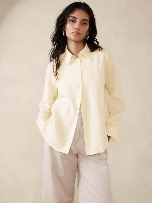 The Perfect Linen Shirt product image