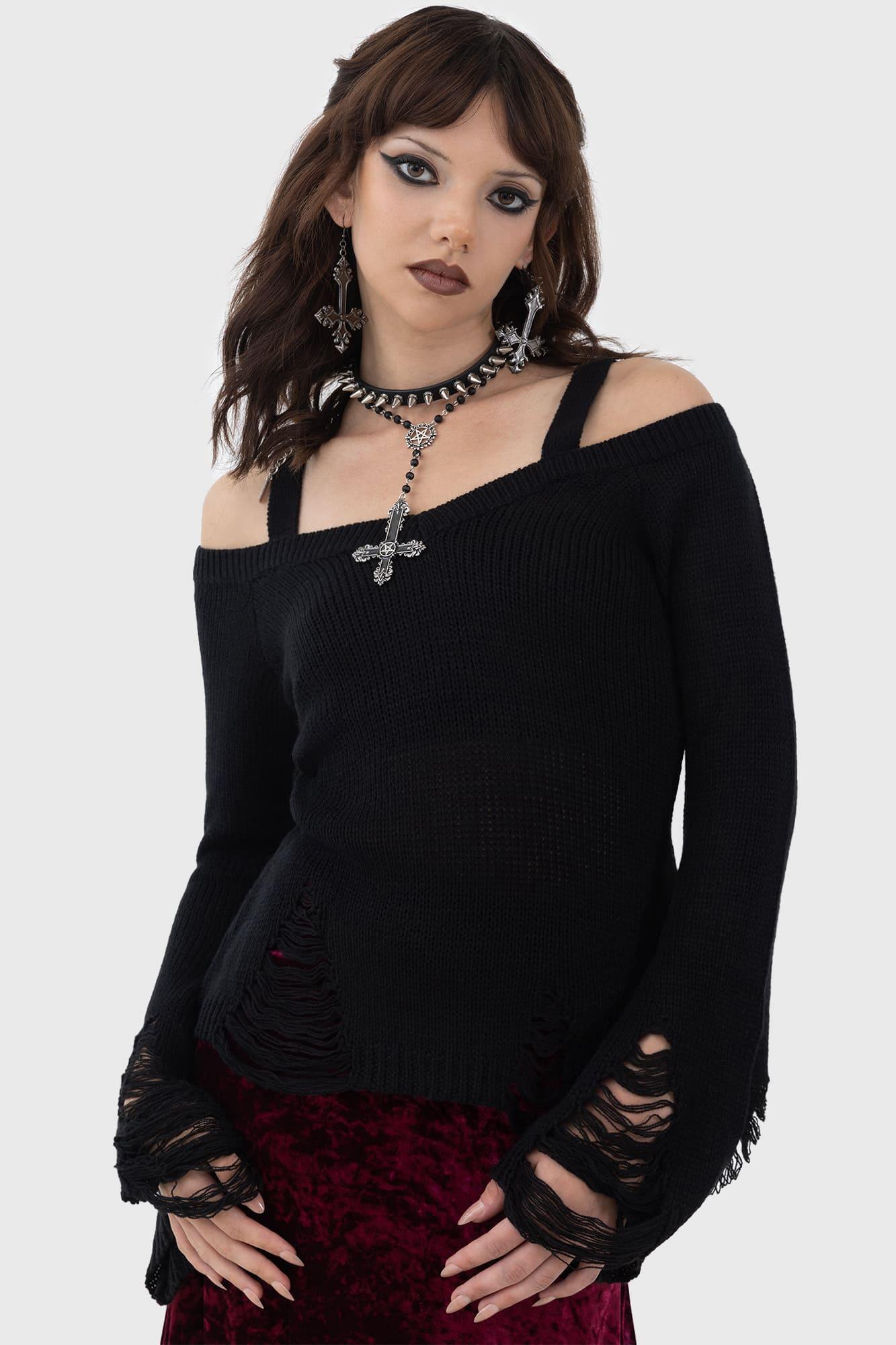 Night Widow Sweater Female Product Image