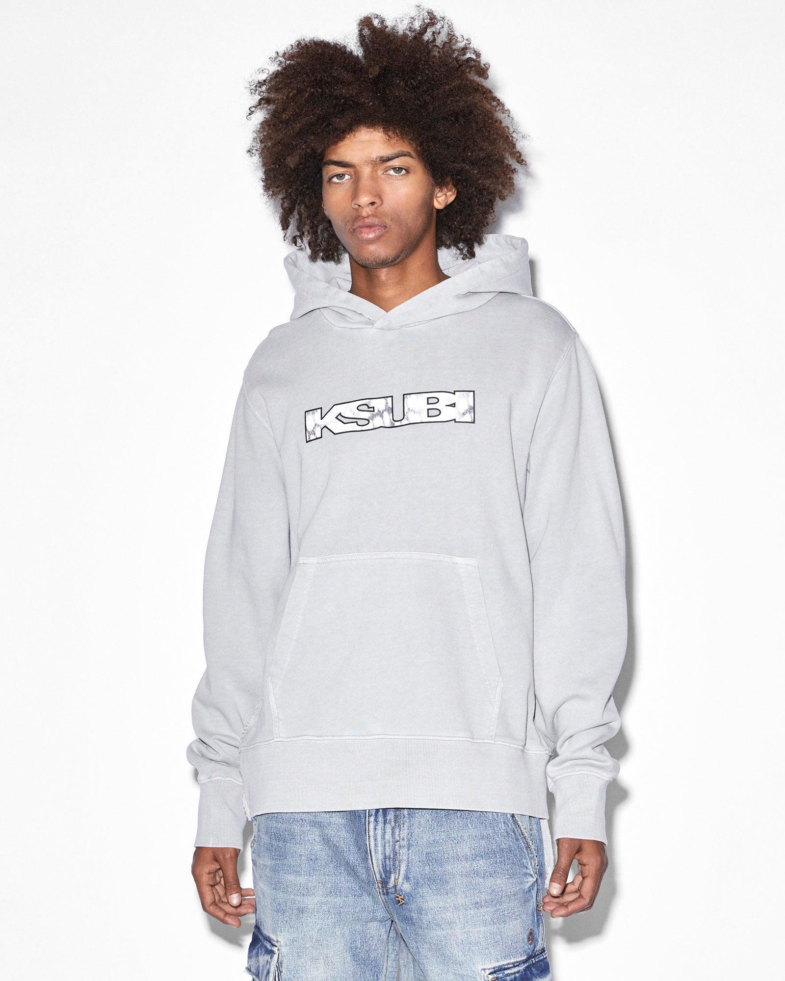 LEO SOTT TRUE KASH HOODIE GREY Male Product Image