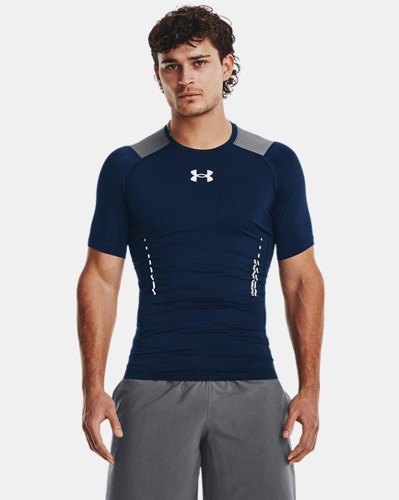 Mens HeatGear Vent Compression Short Sleeve Product Image