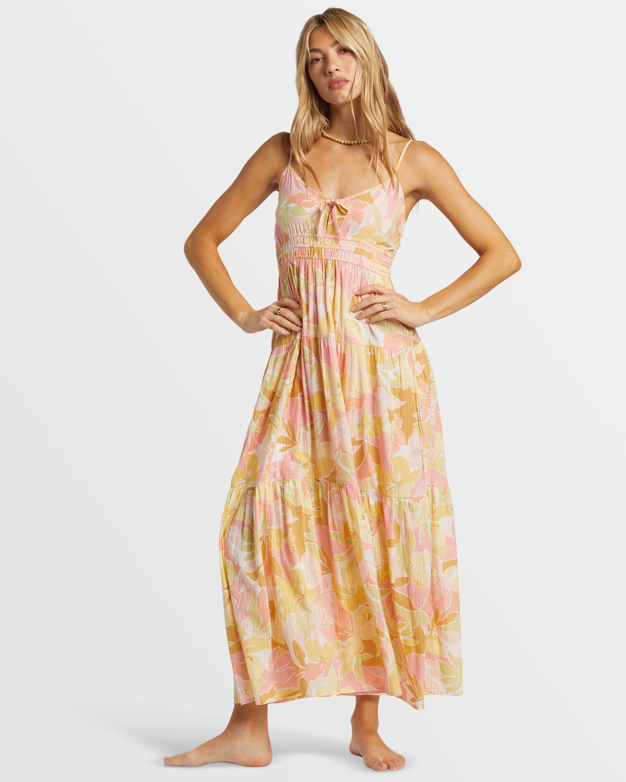 Sunset Dream Maxi Dress - Multi Female Product Image