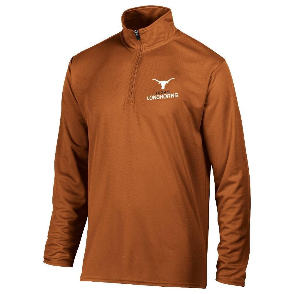 NCAA Texas Longhorns Mens 1/4 Zip Pullover Product Image