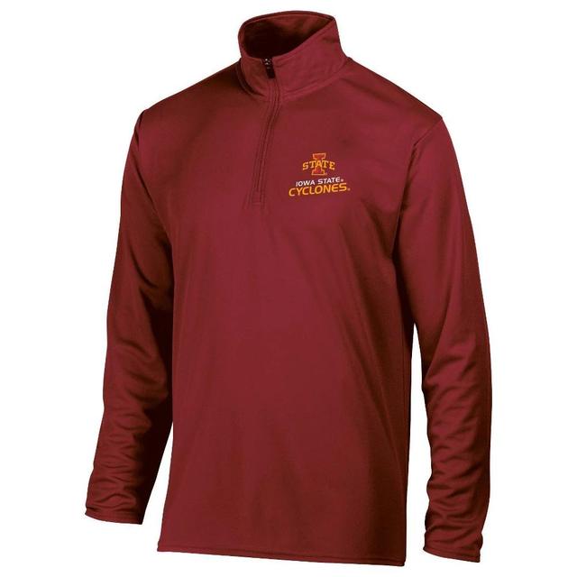 NCAA Iowa State Cyclones Mens 1/4 Zip Pullover Product Image