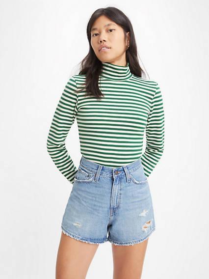 Levis 80s Mom Womens Shorts Product Image