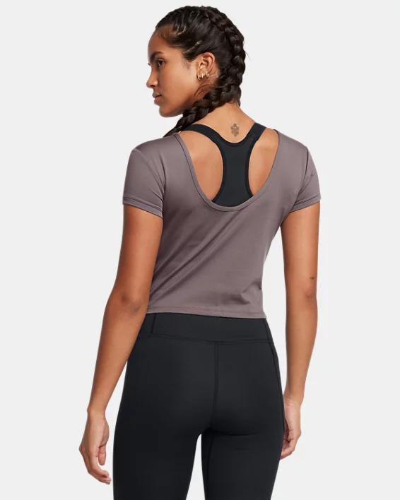 Women's UA Movement Crop Short Sleeve Product Image