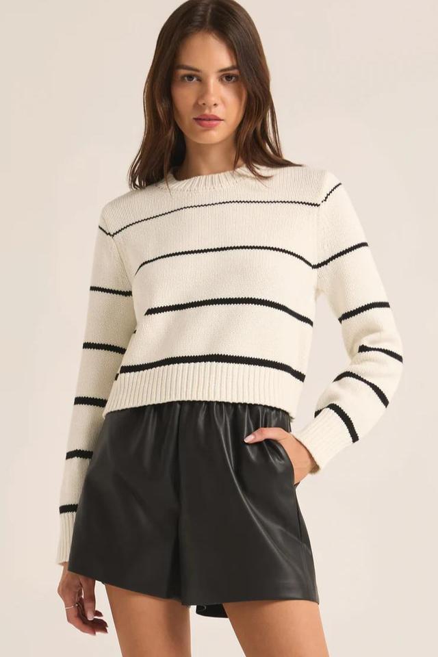 Milan Stripe Sweater Product Image