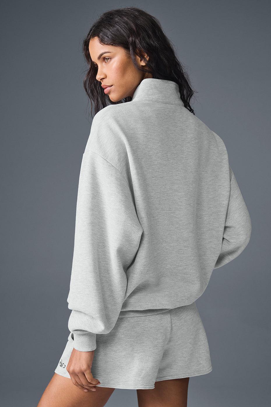 Accolade 1/4 Zip Pullover - Athletic Heather Grey Product Image