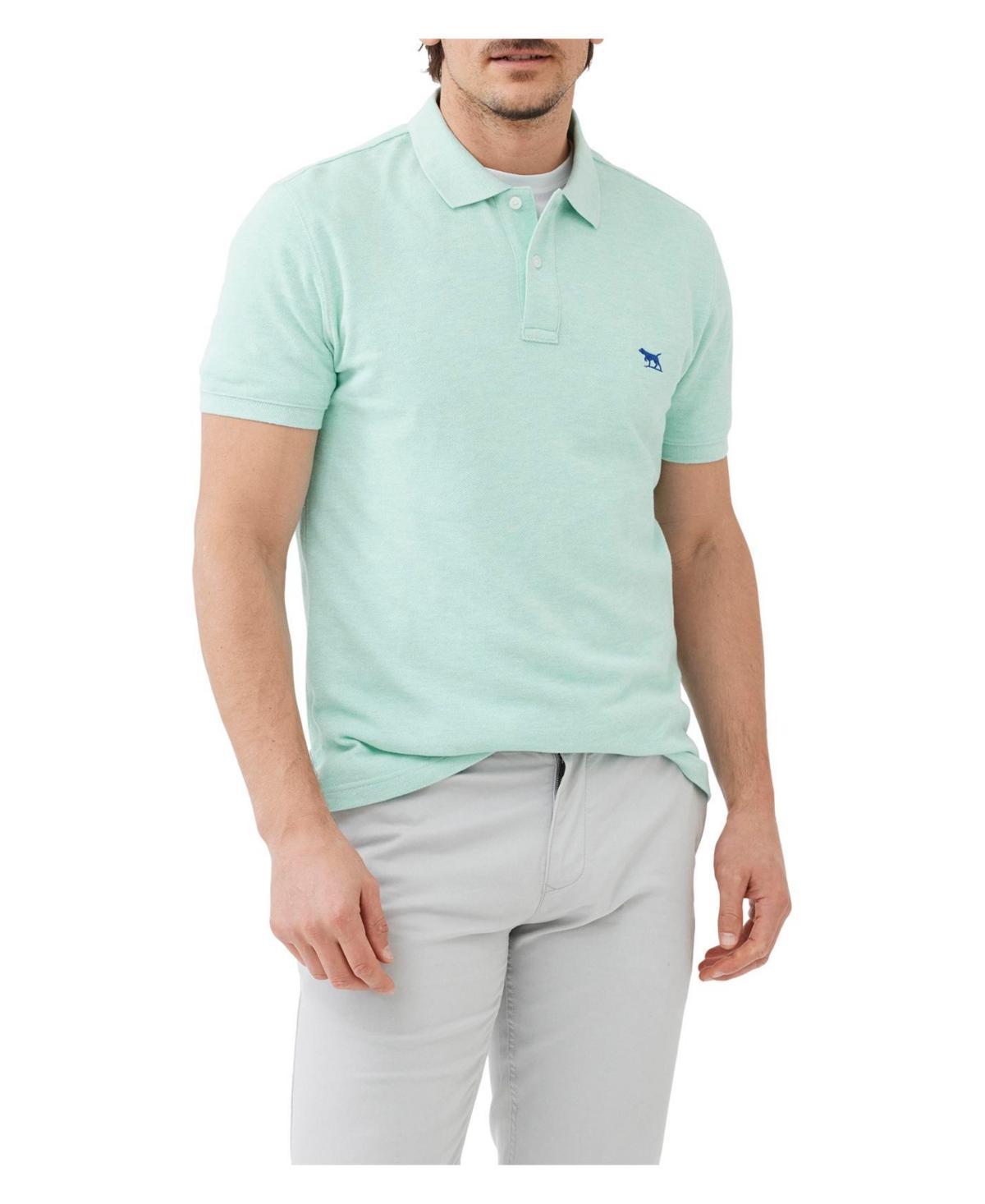 Mens The Gunn Cotton Polo Shirt Product Image