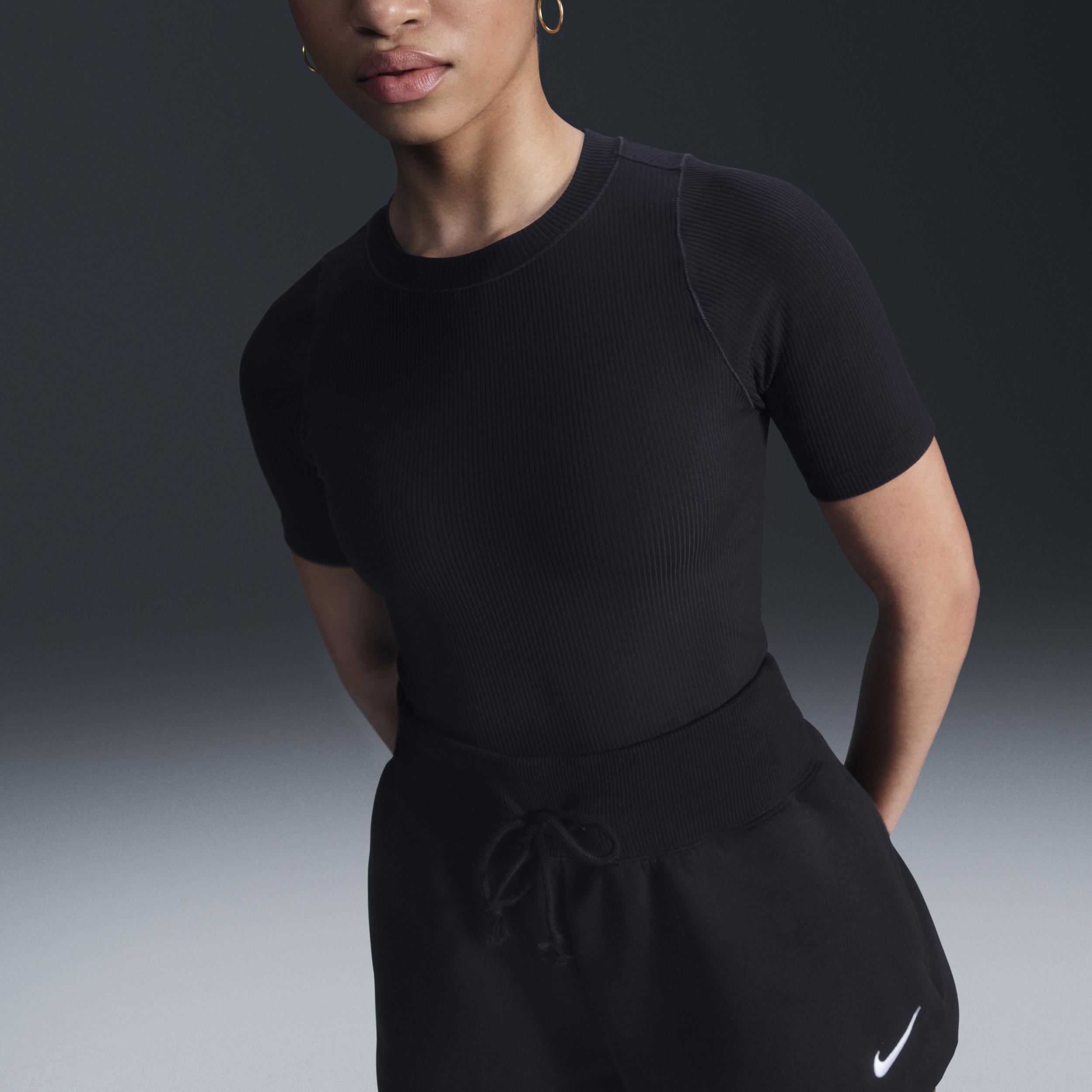 Nike Womens Nike Fleece HR Shorts - Womens Product Image