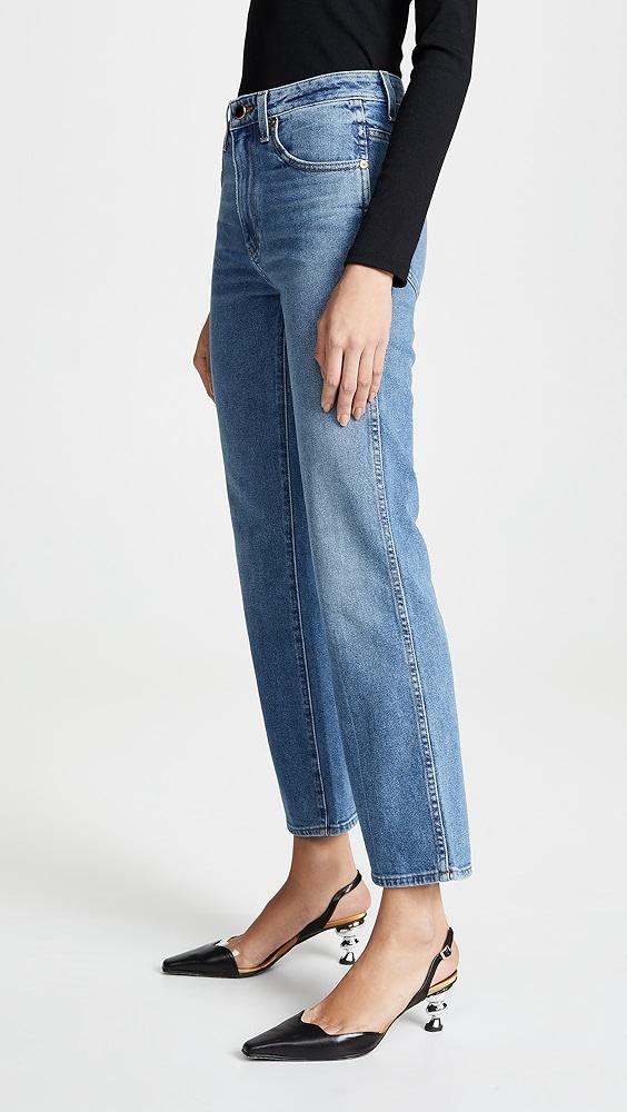 Khaite Vivian New Bootcut Flare Jeans | Shopbop Product Image