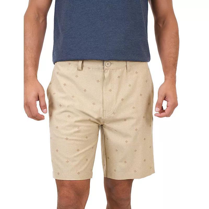 Mens Mountain and Isles Hybrid AOP Shorts Product Image