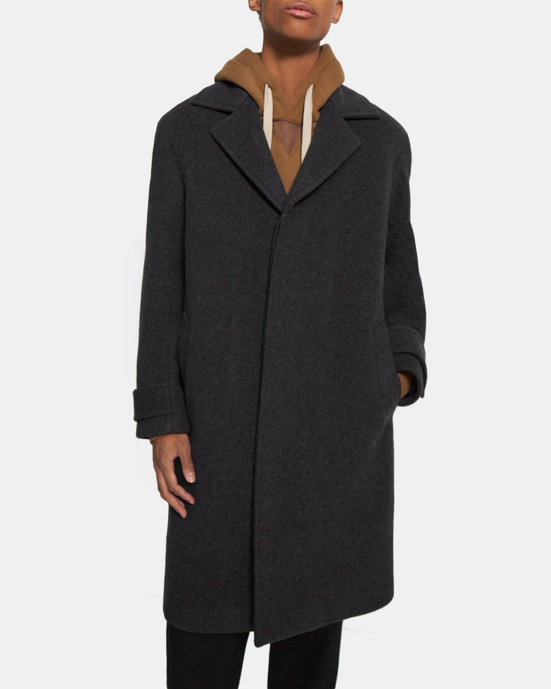 Recycled Wool Topcoat Product Image