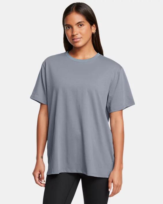 Women's UA BF Oversized Simple Short Sleeve Product Image