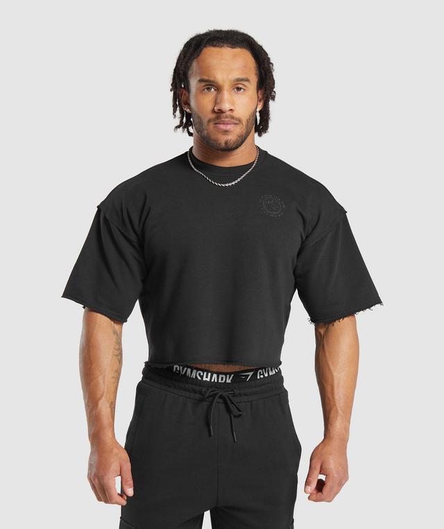 Legacy Cropped Short Sleeve Crew Product Image