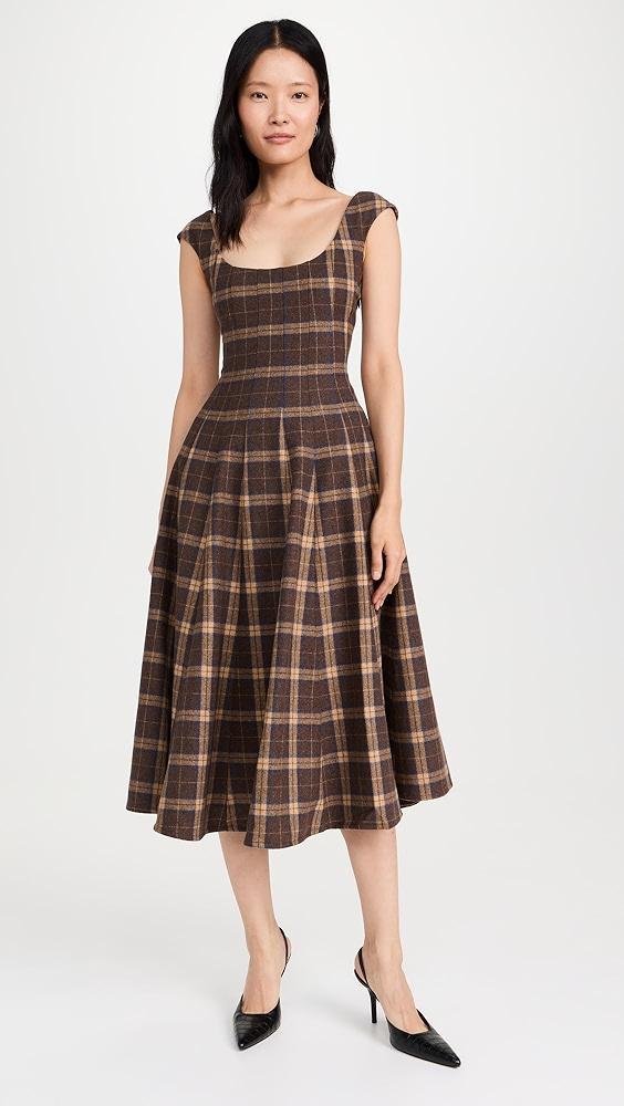 GUIZIO Leila Tartan Dress | Shopbop Product Image