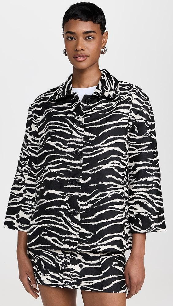 BAUM UND PFERDGARTEN Bessie Jacket | Shopbop Product Image