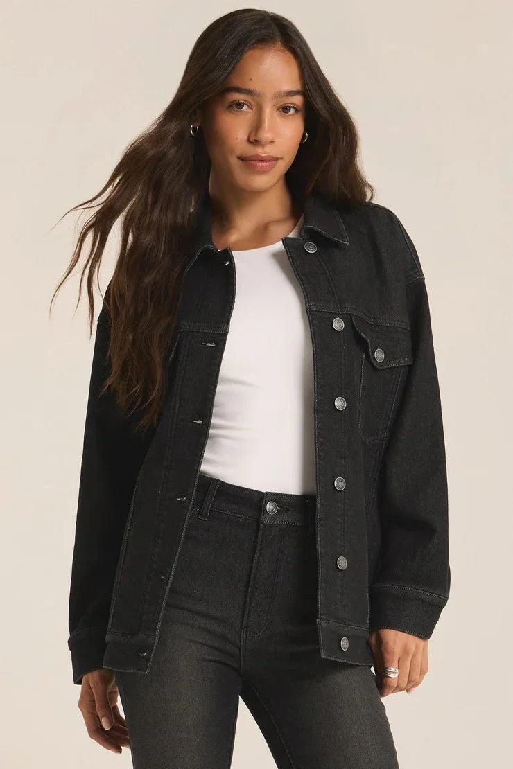 Z Supply Miles Denim Jacket Product Image