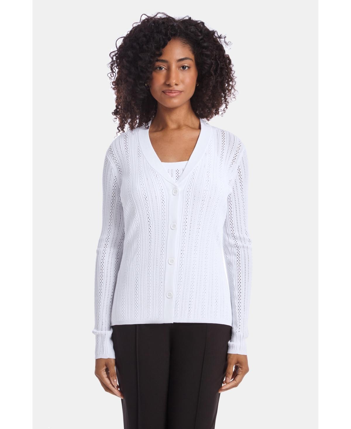 Womens The Aspect Knit Cardigan Product Image