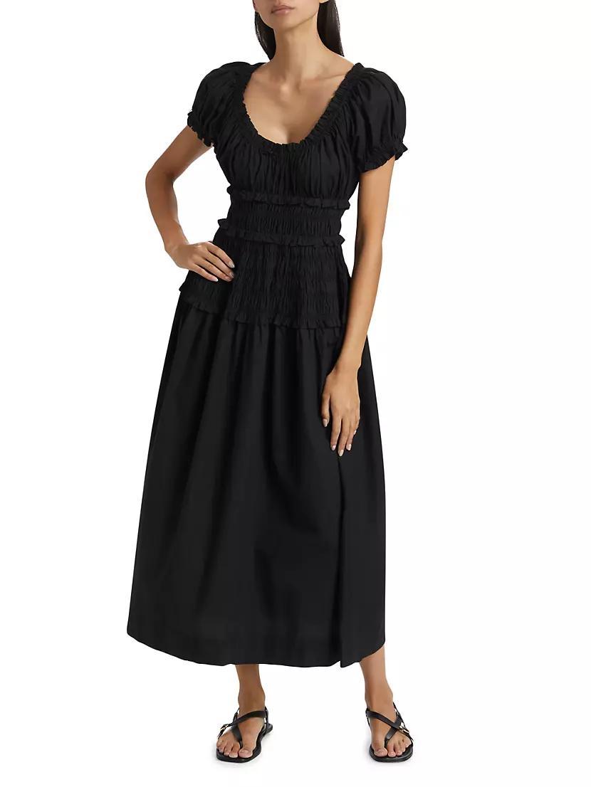 Leanne Poplin Maxi-Dress Product Image