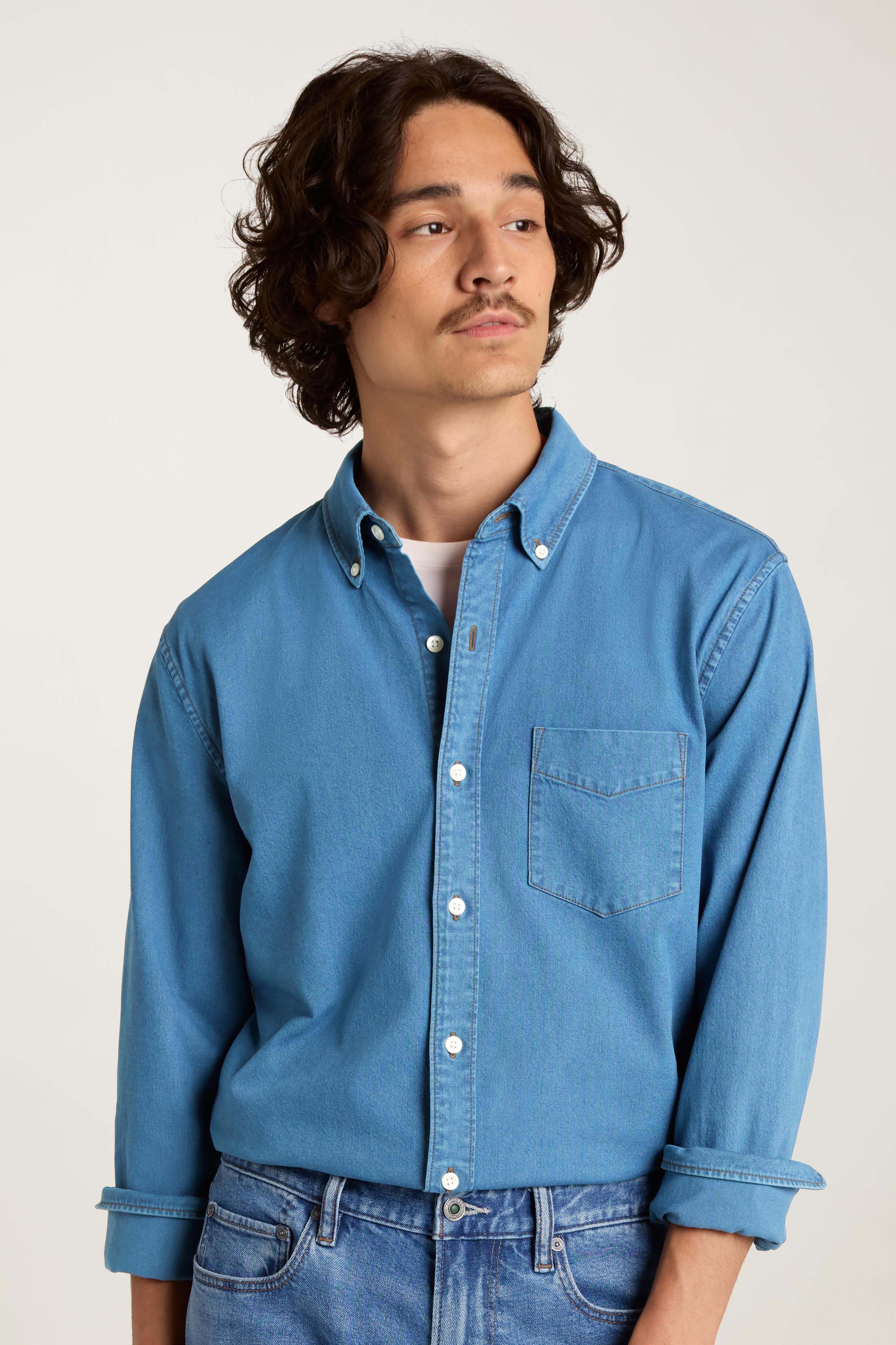 Everyday Denim Shirt Product Image