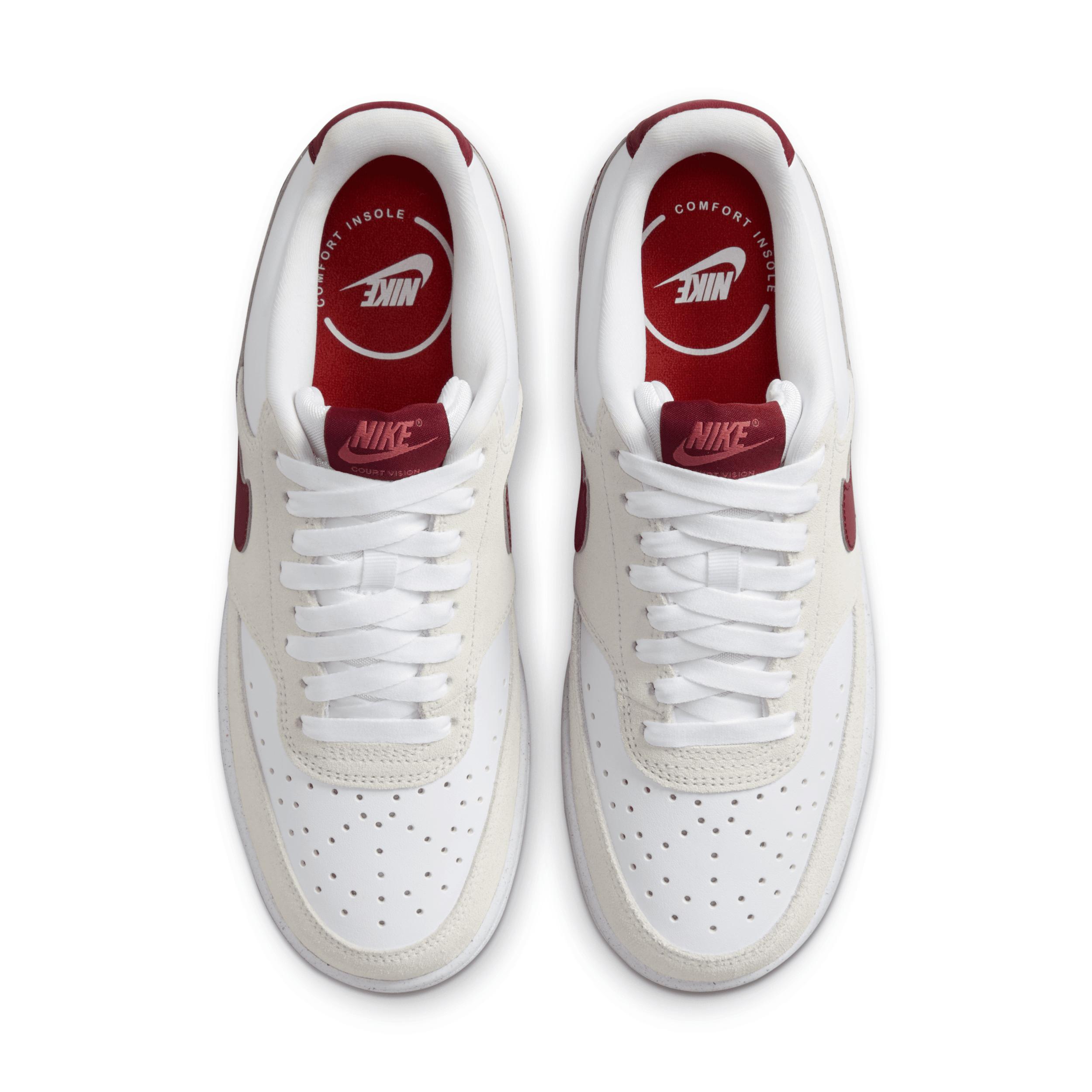 Nike Women's Court Vision Low Shoes Product Image