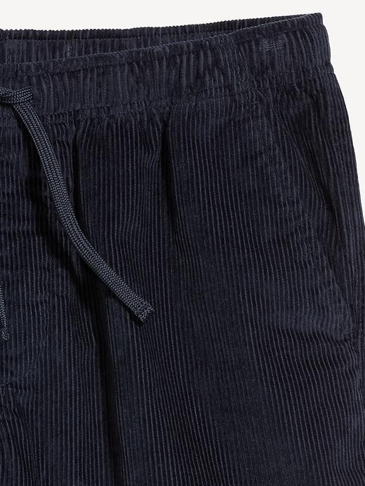 Corduroy Jogger Shorts -- 7-inch inseam Product Image