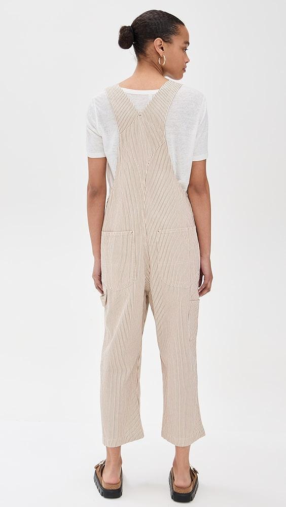 Denimist Relaxed Overalls | Shopbop Product Image