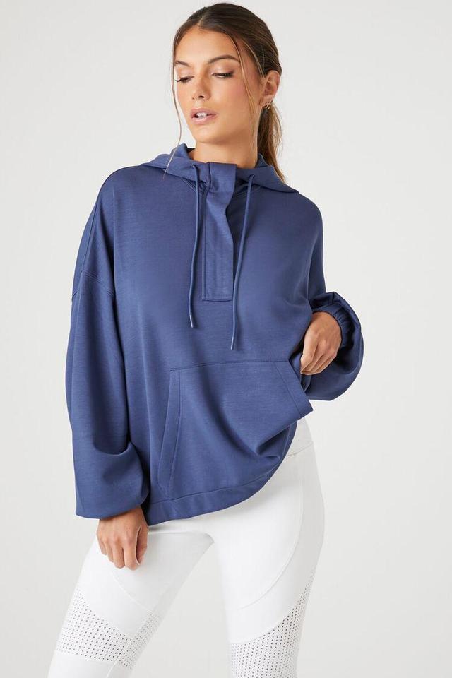 Active Drop-Sleeve Hoodie | Forever 21 Product Image