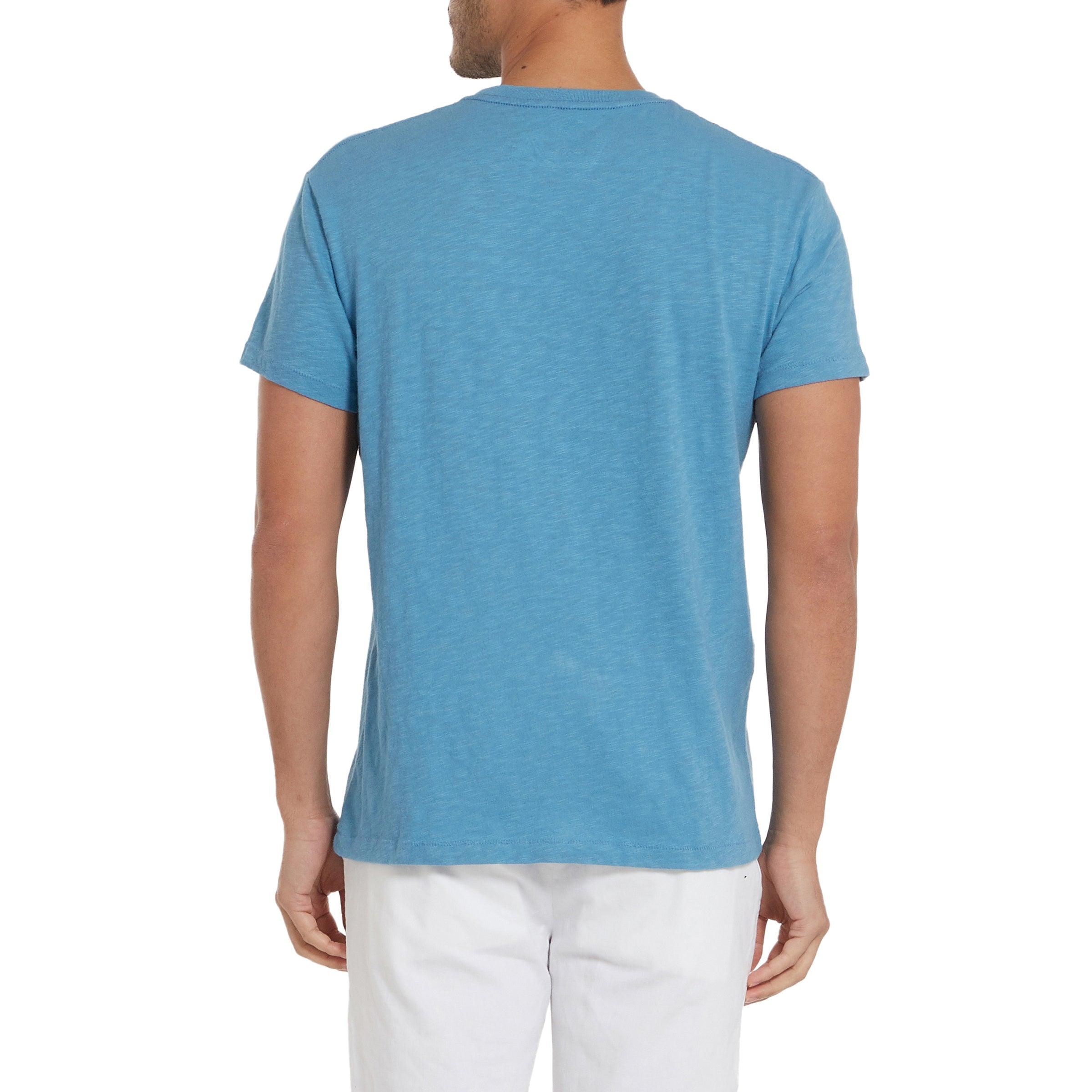 Grayers Print Tee - Niagara Product Image