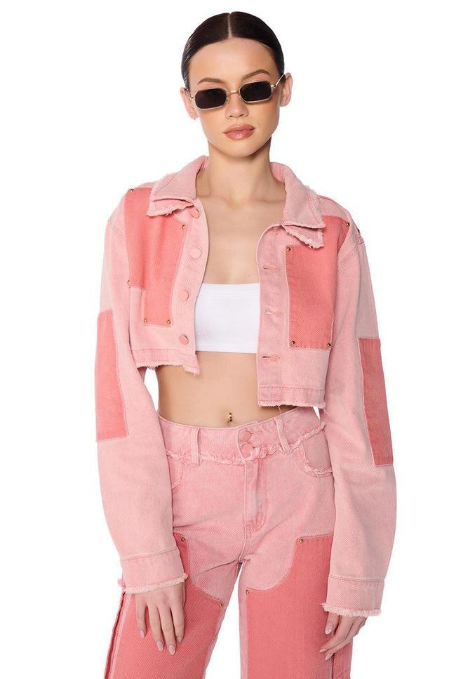 ABOVE AVERAGE DENIM JACKET Product Image