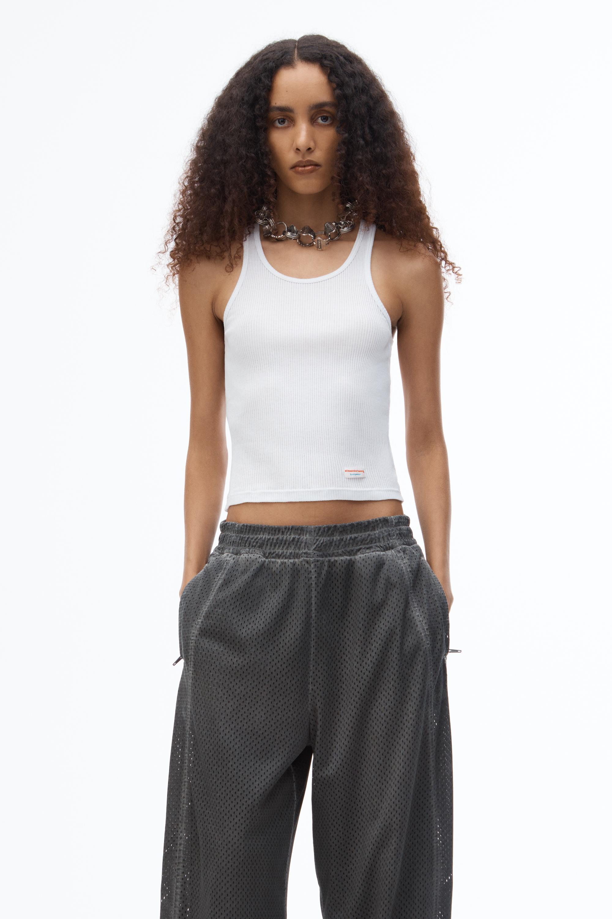 Track Pant In Perforated Mesh Product Image