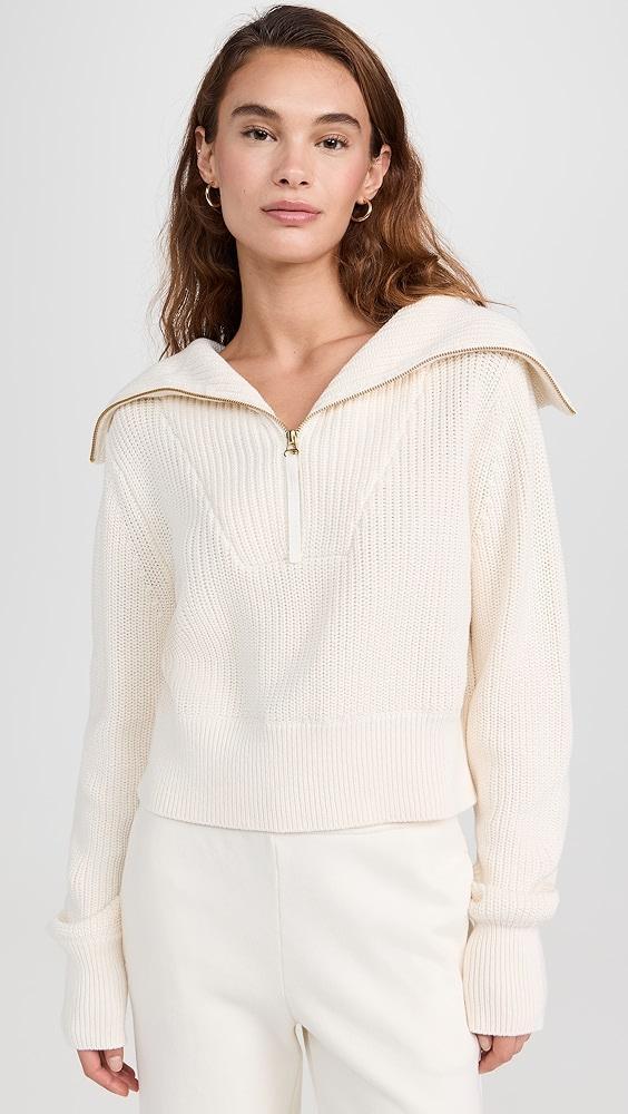 Varley Mentone Knit Sweatshirt | Shopbop Product Image