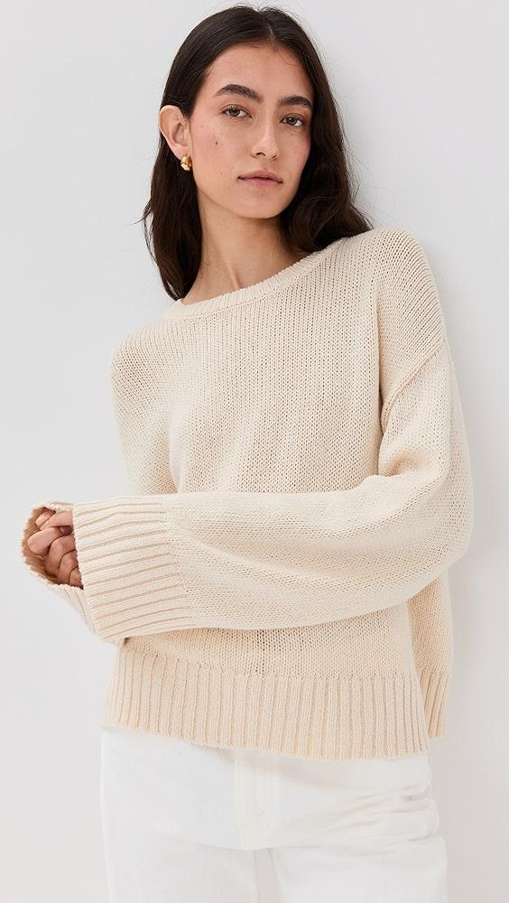 Jenni Kayne Cameron Crew Neck Sweater | Shopbop Product Image