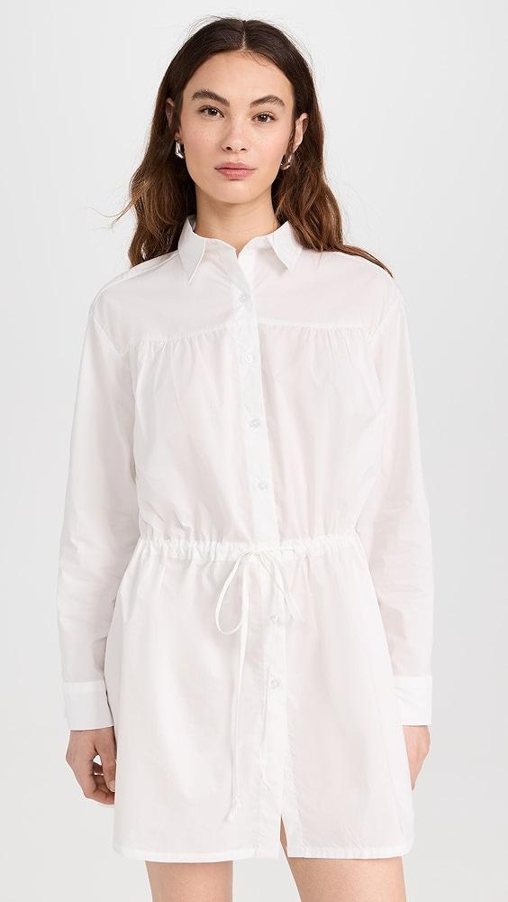 LNA Aurora Button Up Tunic | Shopbop Product Image