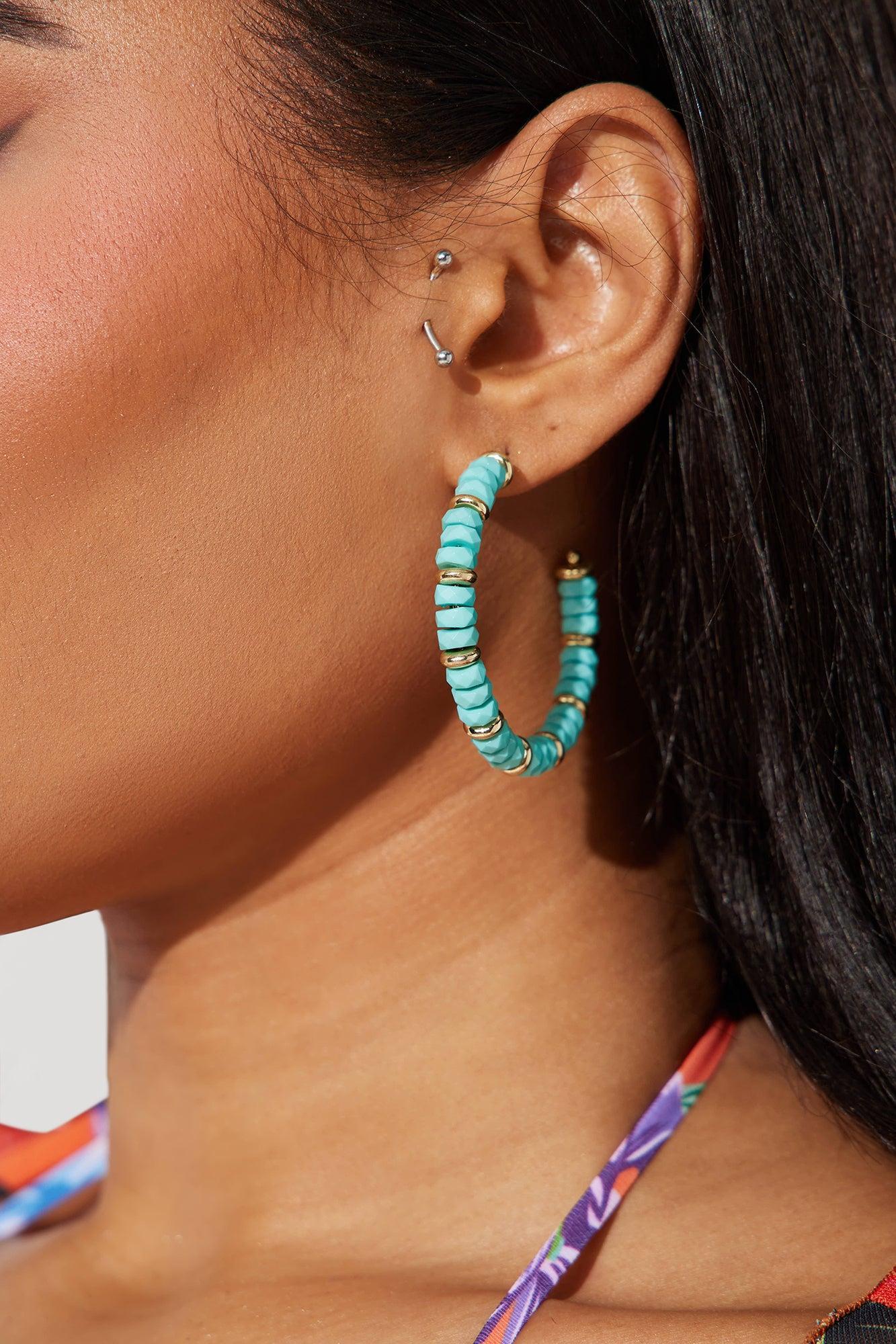 Beachy Days Earrings - Turquoise product image