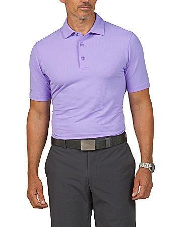 IBKUL Short-Sleeve IceFil Polo Shirt Product Image