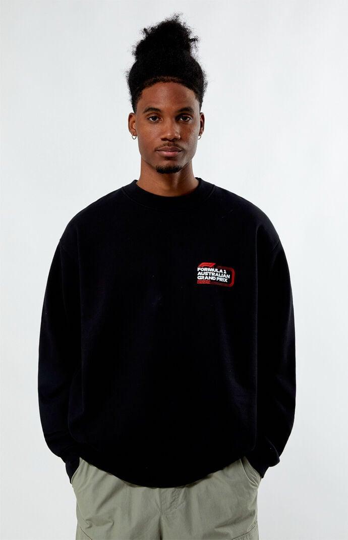 F1 Men's x PacSun Melbourne Grand Prix Crew Neck Sweatshirt Product Image