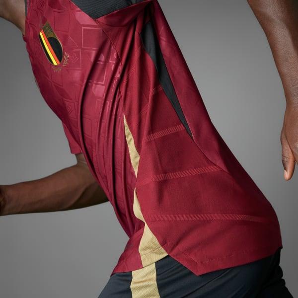 Belgium 2024 Home Authentic Jersey Product Image