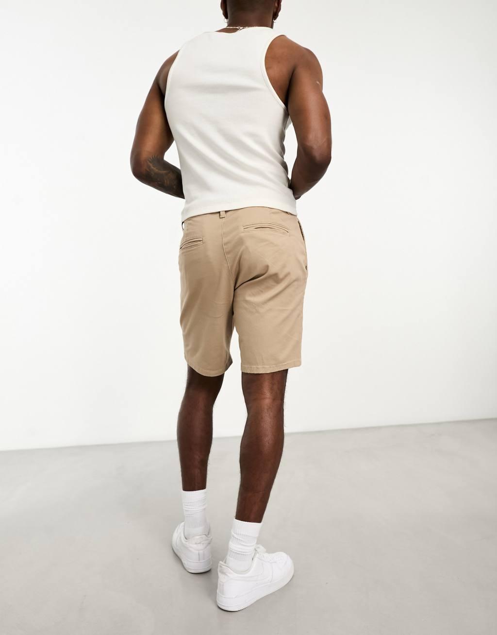 Only & Sons slim fit chino short Product Image