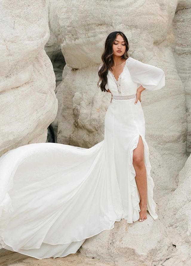 Emberlynn Bridal Gown in Lily Product Image