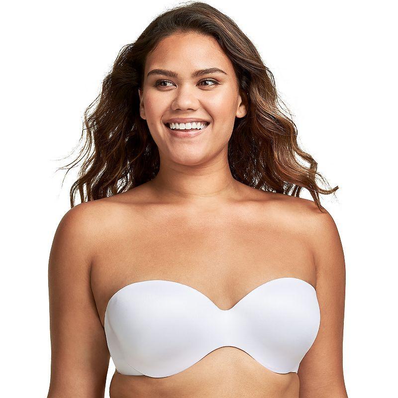 Maidenform Full Coverage Strapless Underwire Bra DM9472, Womens Brown Product Image