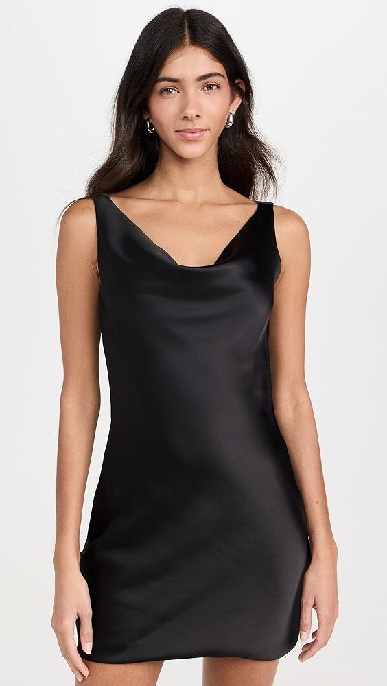 Norma Kamali Maria Mini Dress | Shopbop Product Image