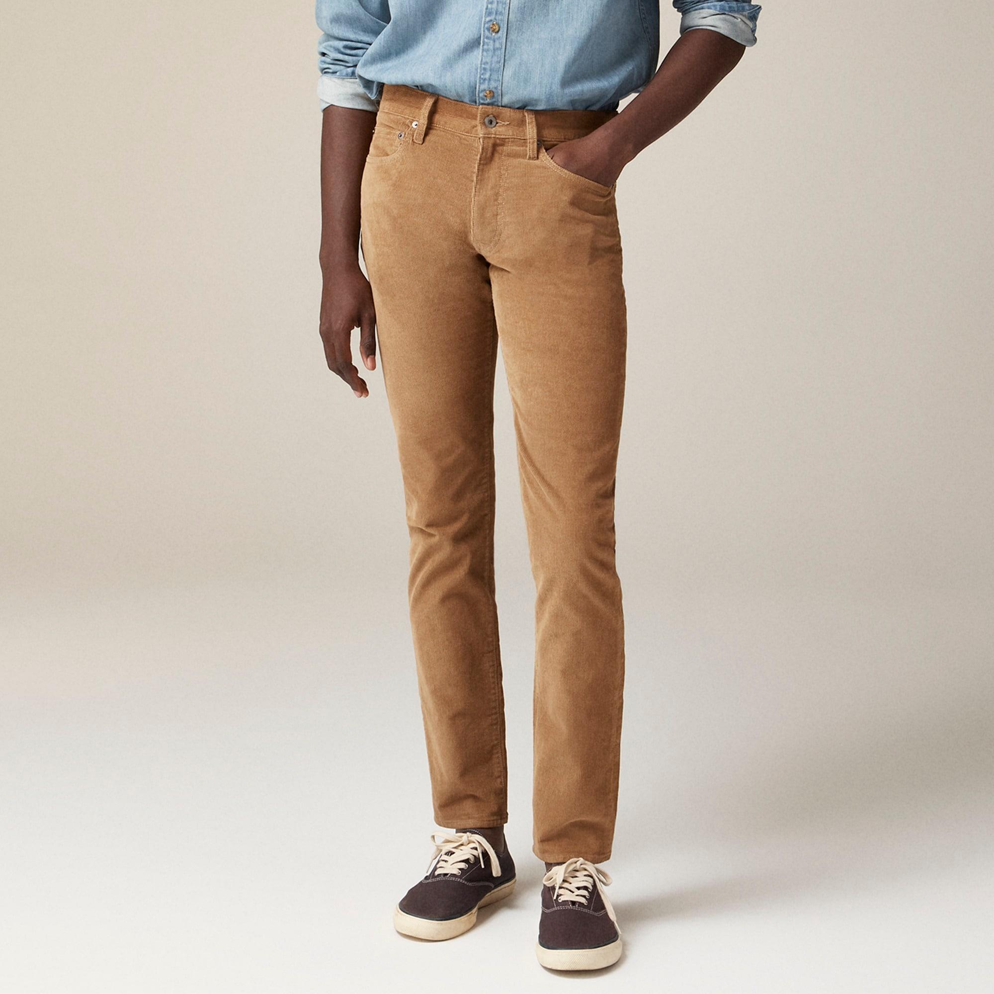 484 Slim-fit pant in corduroy Product Image