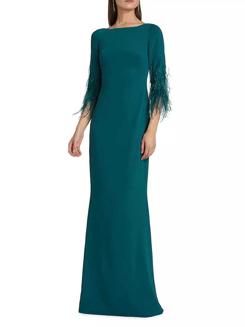 Patricia Boatneck Mermaid Gown Product Image