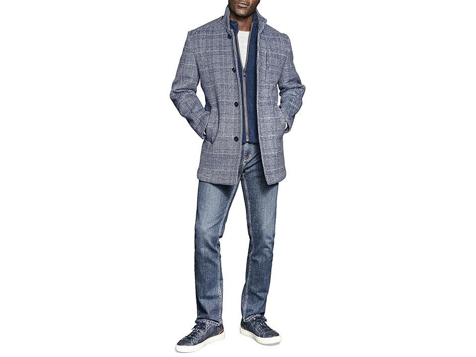 Johnston  Murphy Upton Plaid Car Coat Product Image