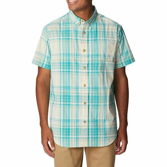 Columbia Men's Rapid Rivers™ Ii Short Sleeve Shirt, Green, 2Xl Product Image