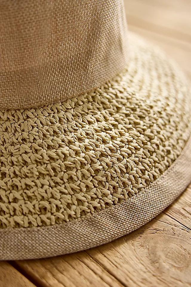 Crochet Brim Bucket Hat Product Image