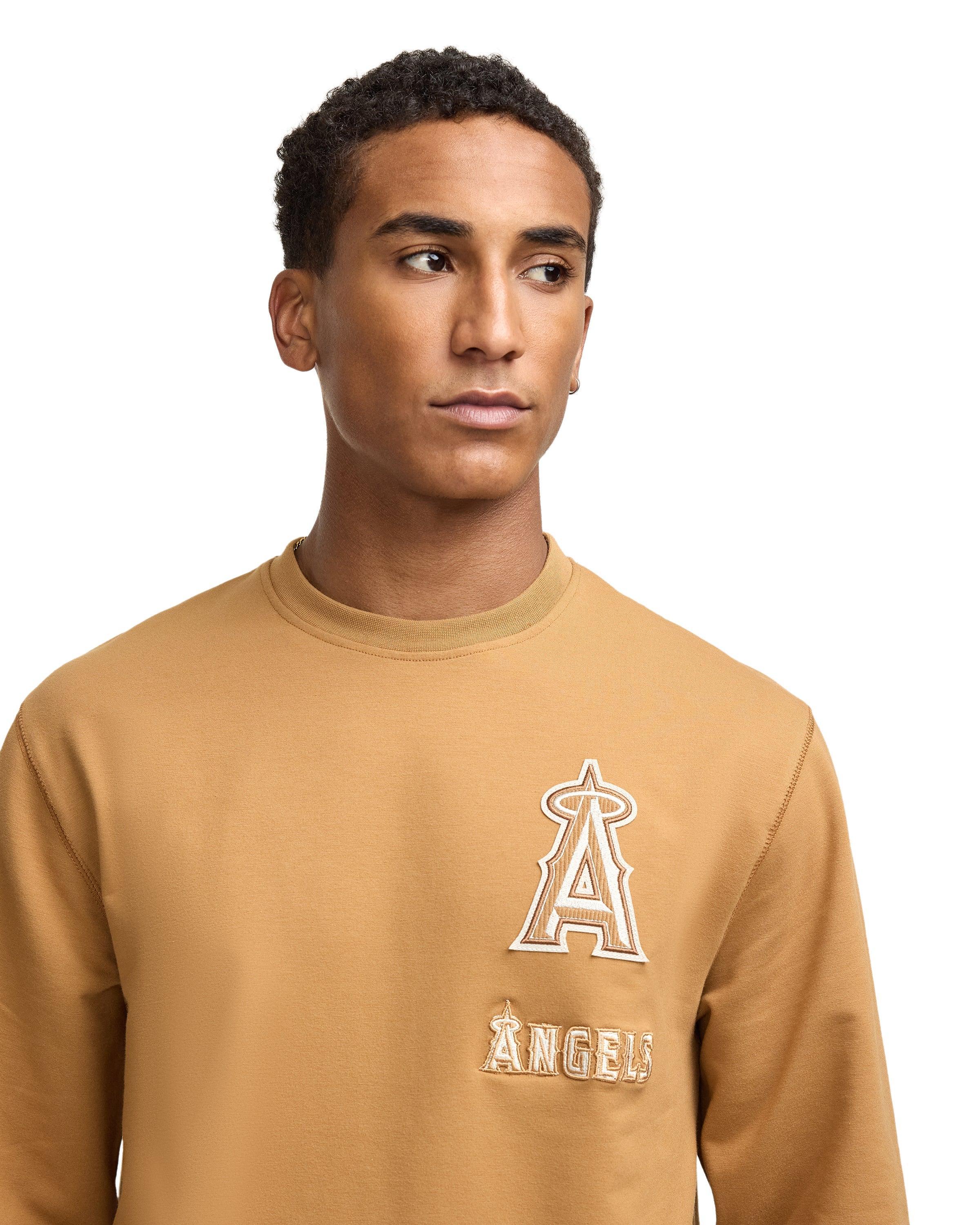 San Diego Padres Light Bronze Logo Select Crewneck Male Product Image