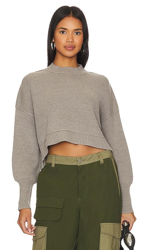 Free People Easy Street Crop Pullover Product Image