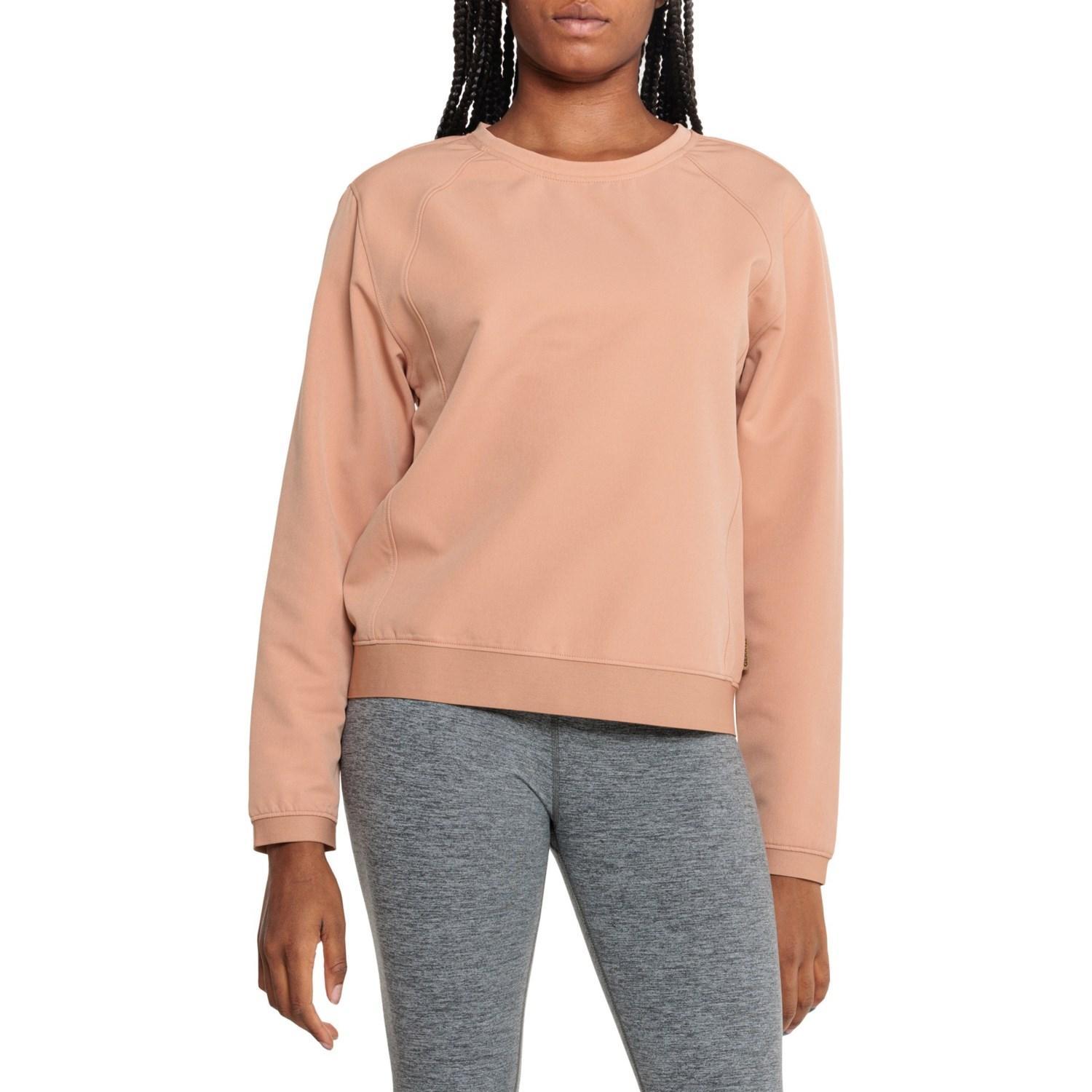 Gerry Telluride Woven Textured Sweatshirt Product Image